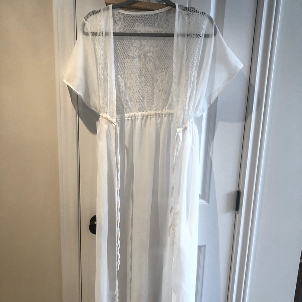 White coverup